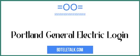 general electric log in